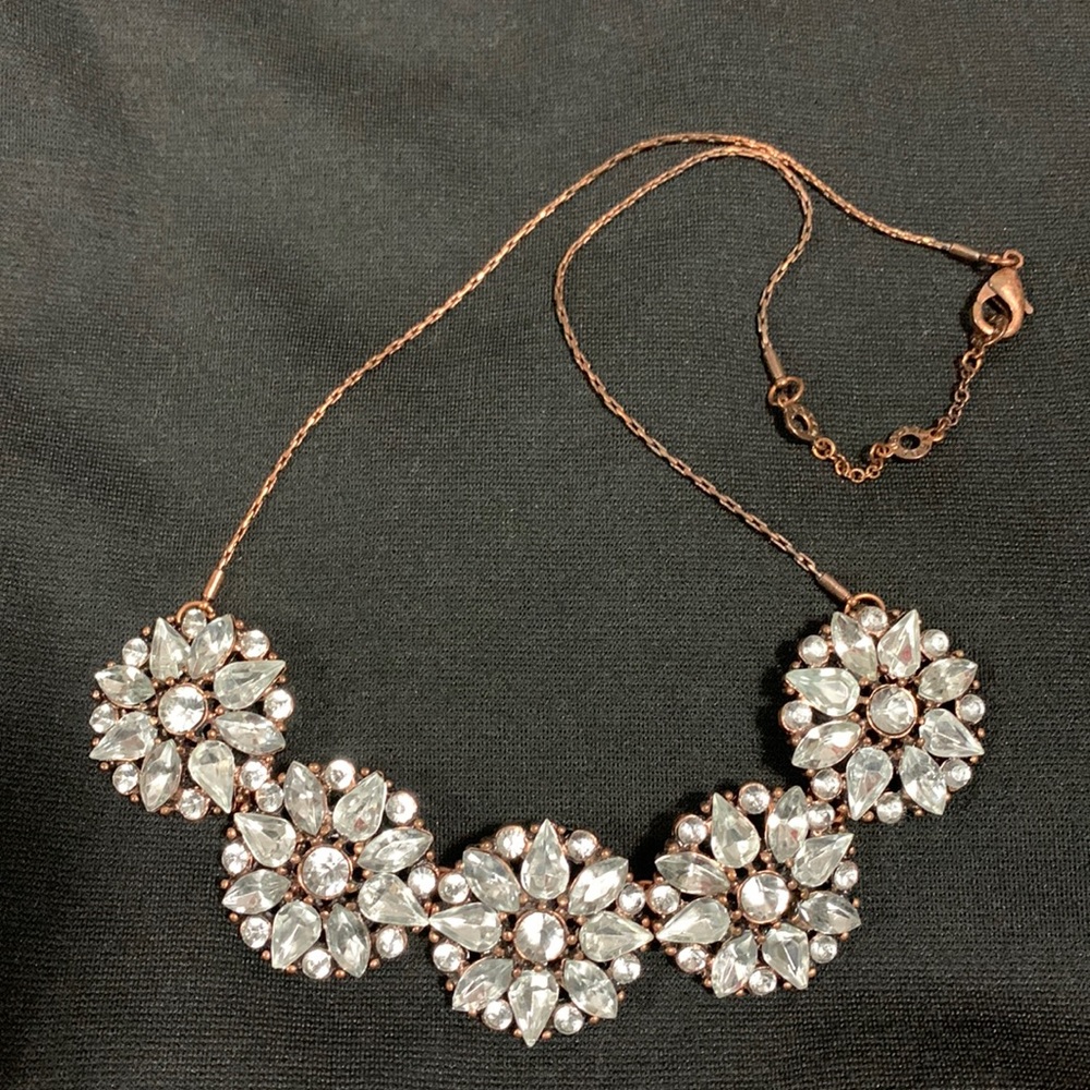 BaubleBar fancy flower necklace